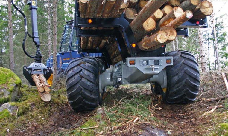 porteur forestier rottne