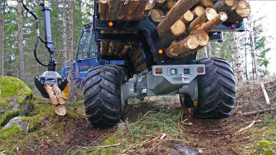 porteur forestier