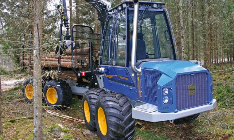 porteur forestier rottne