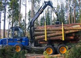 porteur forestier rottne