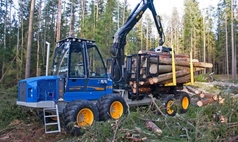 porteur forestier rottne