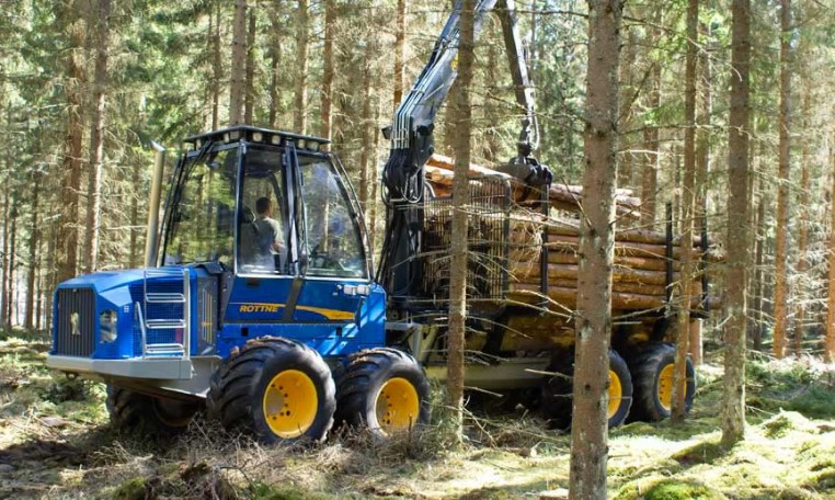 porteur forestier rottne