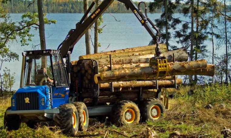 porteur forestier rottne