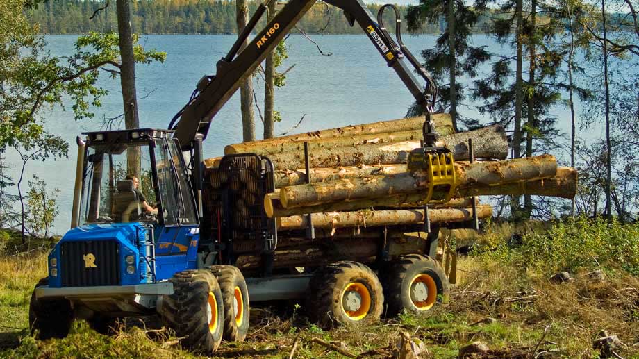 porteur forestier