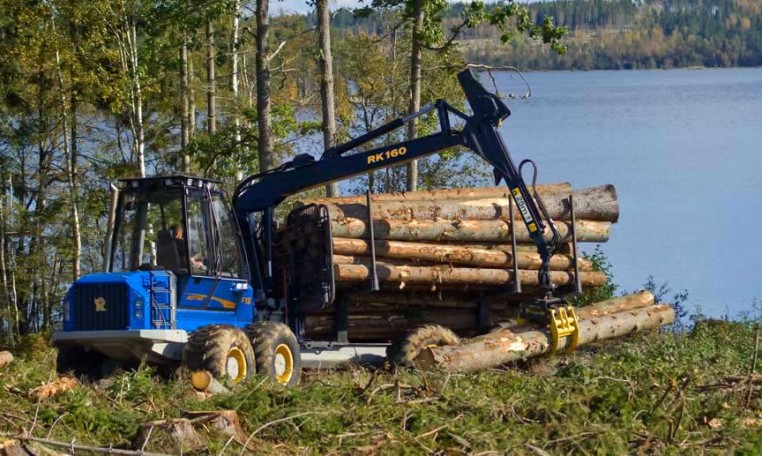 porteur forestier rottne