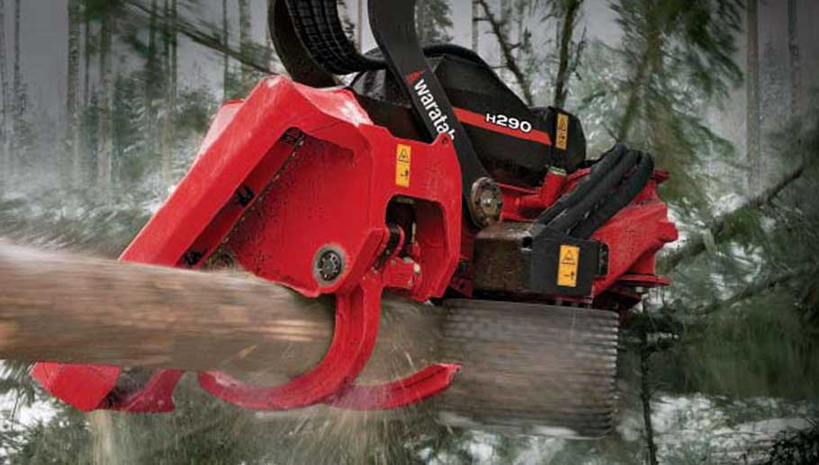 Tête abattage H290 Waratah • F2MC