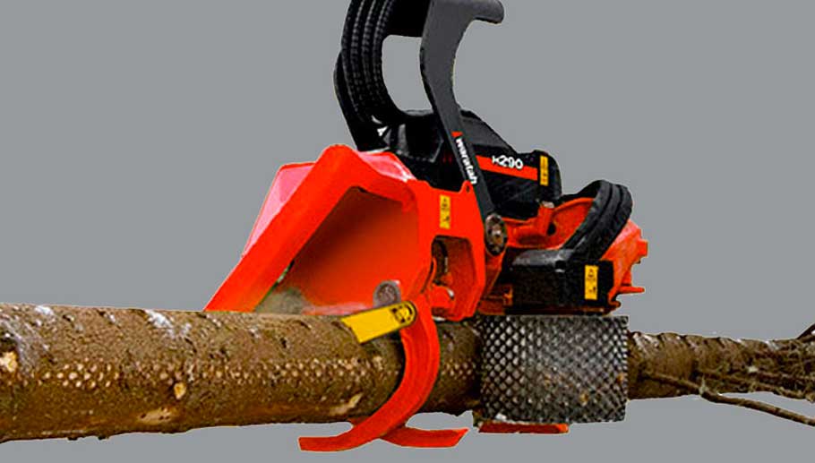 Tête abattage H290 Waratah • F2MC