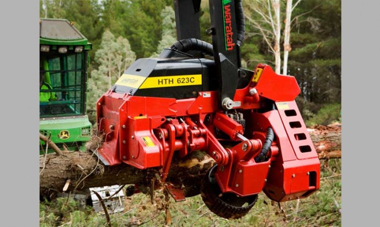 tete abattage forestier waratah