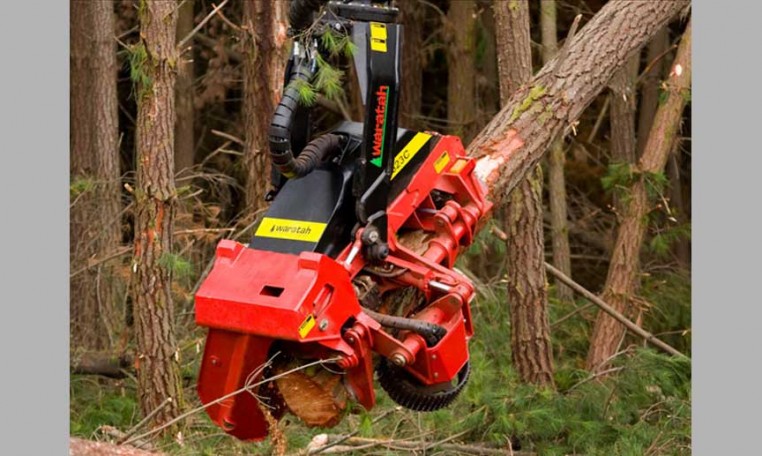 tete abattage forestier waratah