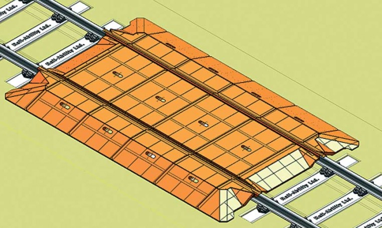 plateforme acces ferroviaire